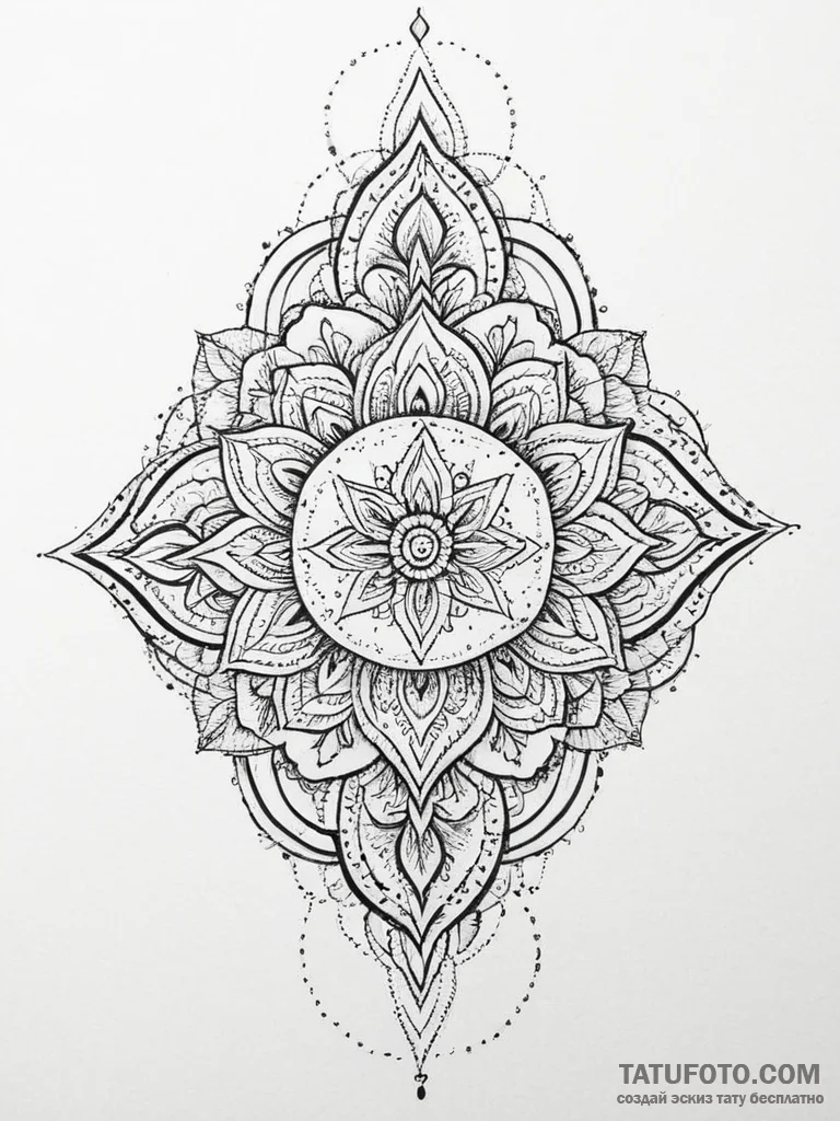 Tattoo sketch spiritual backbone, tattoo sket... - эскиз тату (№1756023747_0, 24.08.2025 08:22) — Tatufoto.com