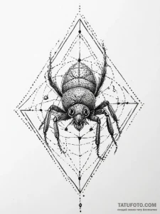 Tattoo sketch chigoe flea, ink illustration f... - эскиз тату (№1756024735_0, 24.08.2025 08:38) — Tatufoto.com