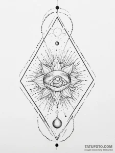 Tattoo sketch cosmic soil, ink illustration f... - эскиз тату (№1756025947_0, 24.08.2025 08:59) — Tatufoto.com