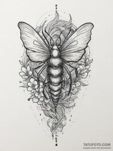 Tattoo sketch boxelder bug, tattoo sketch des... - эскиз тату (№1756031758_0, 24.08.2025 10:35) — Tatufoto.com