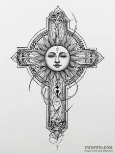 Tattoo sketch sun tattoo, tattoo drawing outl... - эскиз тату (№1756033589_0, 24.08.2025 11:06) — Tatufoto.com