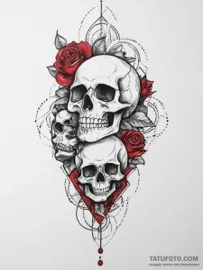 Tattoo sketch alpha, tattoo drawing outline,... - эскиз тату (№1756035388_0, 24.08.2025 11:36) — Tatufoto.com