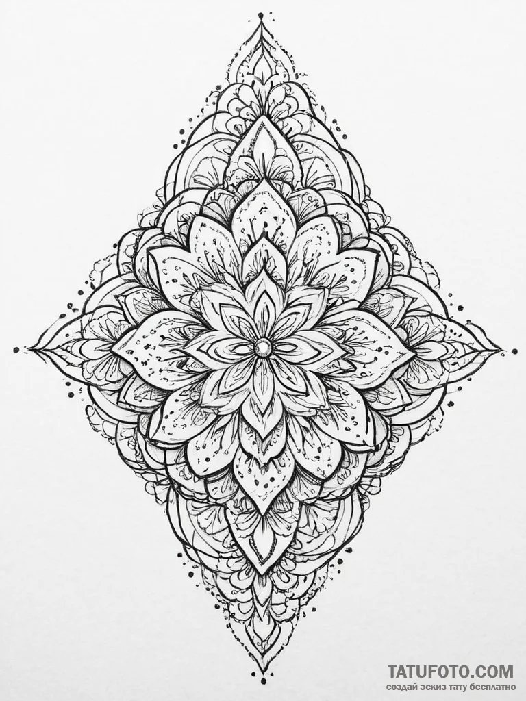 Tattoo sketch cilantro leaves, tattoo flash s... - эскиз тату (№1756038584_0, 24.08.2025 12:29) — Tatufoto.com