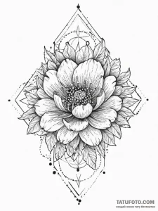 Tattoo sketch flower crown tattoo, tattoo fla... - эскиз тату (№1756039175_0, 24.08.2025 12:39) — Tatufoto.com