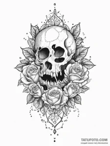 Tattoo sketch authentic, tattoo sketch design... - эскиз тату (№1756040744_0, 24.08.2025 13:05) — Tatufoto.com