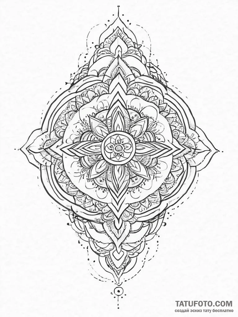 Tattoo sketch blessed narrative, tattoo drawi... - эскиз тату (№1756041535_0, 24.08.2025 13:18) — Tatufoto.com
