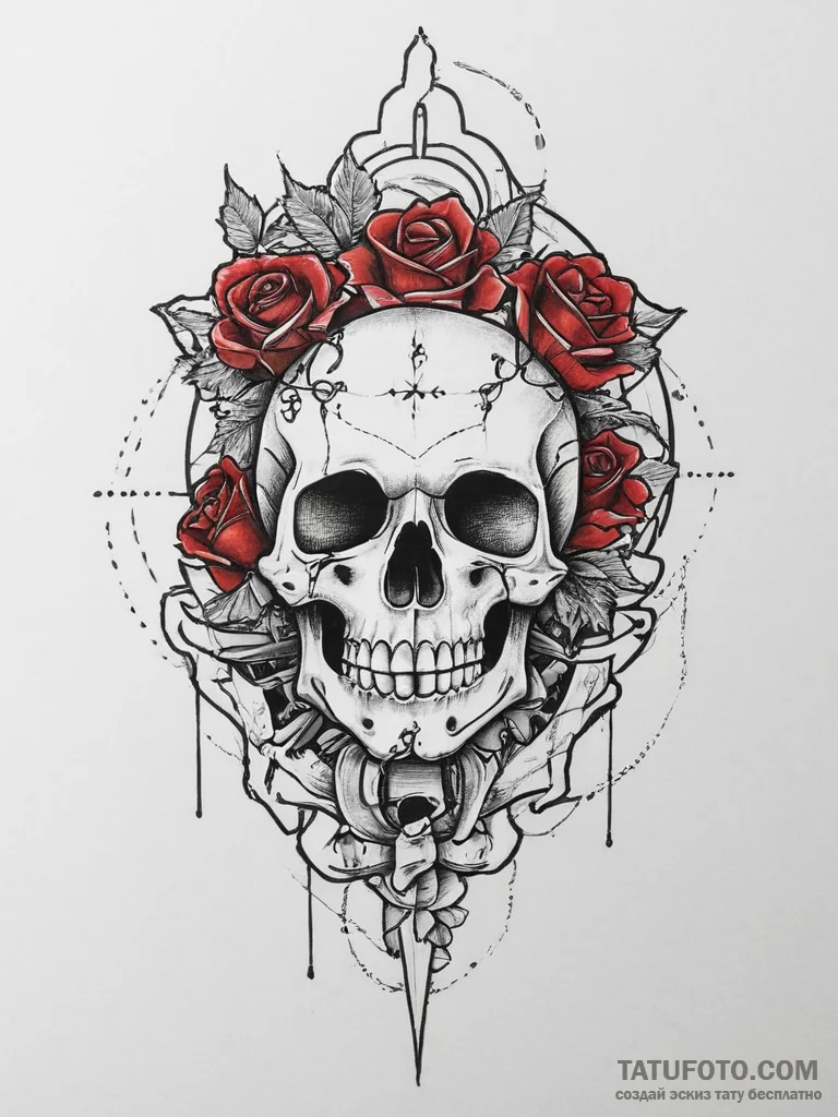 Tattoo sketch soldier with a lock, artistic t... - эскиз тату (№1756042515_0, 24.08.2025 13:35) — Tatufoto.com