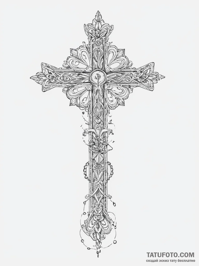 Tattoo sketch a magical ritual, tattoo drawin... - эскиз тату (№1756043713_0, 24.08.2025 13:55) — Tatufoto.com