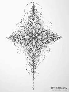Tattoo sketch color - эскиз тату (№1756044308_0, 24.08.2025 14:05) — Tatufoto.com