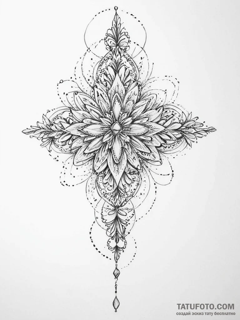 Tattoo sketch color - эскиз тату (№1756044308_0, 24.08.2025 14:05) — Tatufoto.com