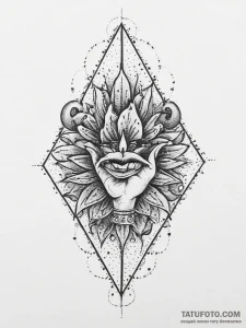 Tattoo sketch vibe, tattoo line art, black an... - эскиз тату (№1756044712_0, 24.08.2025 14:11) — Tatufoto.com