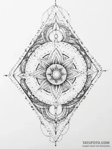 Tattoo sketch cosmic plane, ink illustration... - эскиз тату (№1756046078_0, 24.08.2025 14:34) — Tatufoto.com