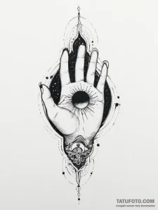 Tattoo sketch cosmic spirit, artistic tattoo... - эскиз тату (№1756047263_0, 24.08.2025 14:54) — Tatufoto.com