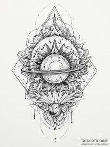 Tattoo sketch cosmic fable, tattoo sketch des... - эскиз тату (№1756050171_0, 24.08.2025 15:42) — Tatufoto.com