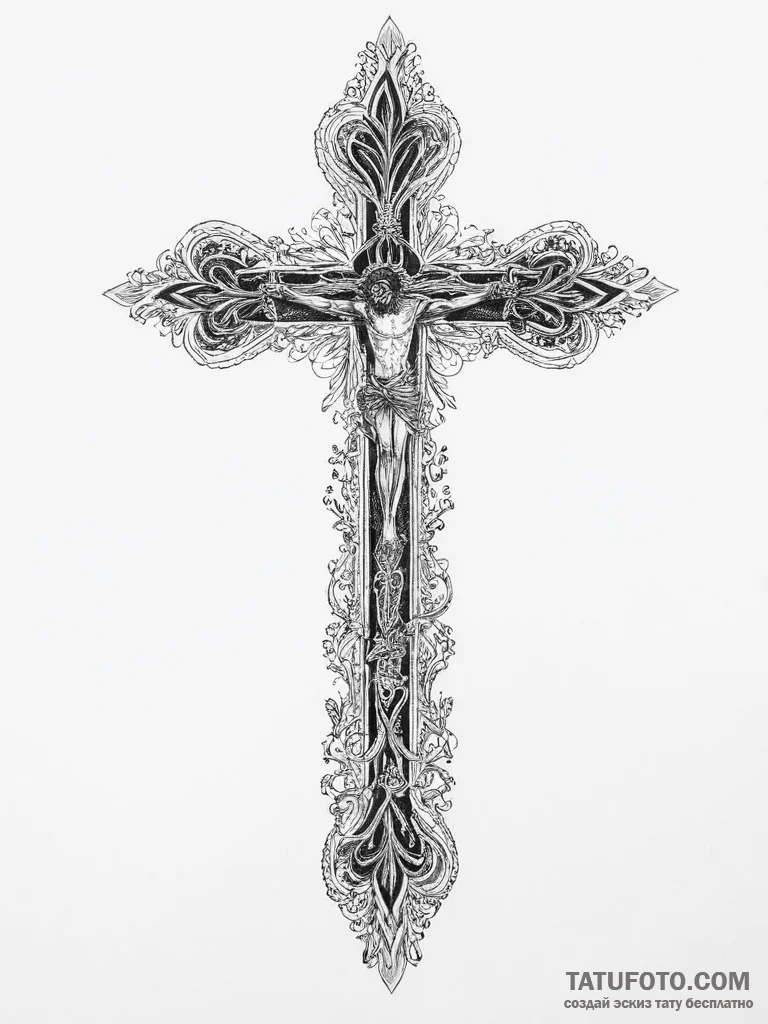 Tattoo sketch fantasy, concept art for tattoo... - эскиз тату (№1756050973_0, 24.08.2025 15:56) — Tatufoto.com