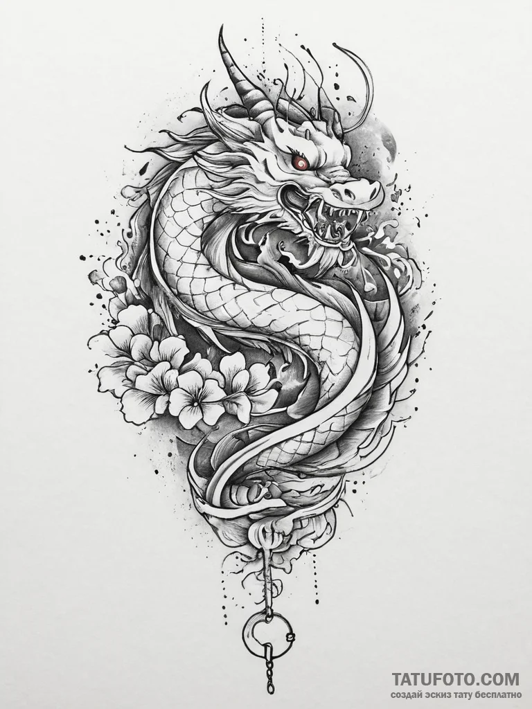 Tattoo hands with a lock, tattoo sketch desig... - эскиз тату (№1756051756_0, 24.08.2025 16:09) — Tatufoto.com
