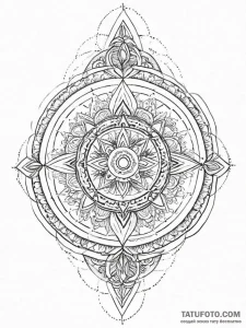 Tattoo sketch emotion, concept art for tattoo... - эскиз тату (№1756052543_0, 24.08.2025 16:22) — Tatufoto.com