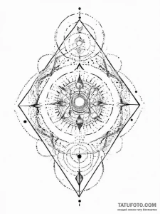 Tattoo sketch cosmic dimension, concept art f... - эскиз тату (№1756053523_0, 24.08.2025 16:38) — Tatufoto.com