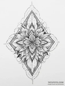 Tattoo sketch a symbolic concept, artistic ta... - эскиз тату (№1756053914_0, 24.08.2025 16:45) — Tatufoto.com