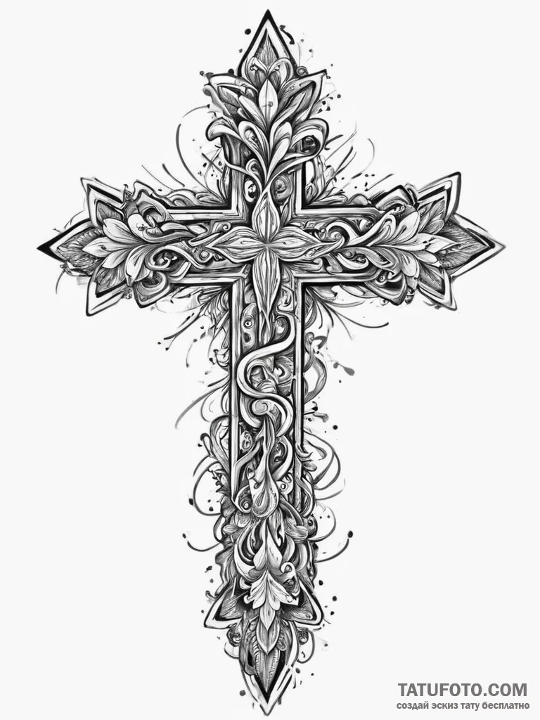 Tattoo sketch life, ink illustration for tatt... - эскиз тату (№1756057431_0, 24.08.2025 17:43) — Tatufoto.com