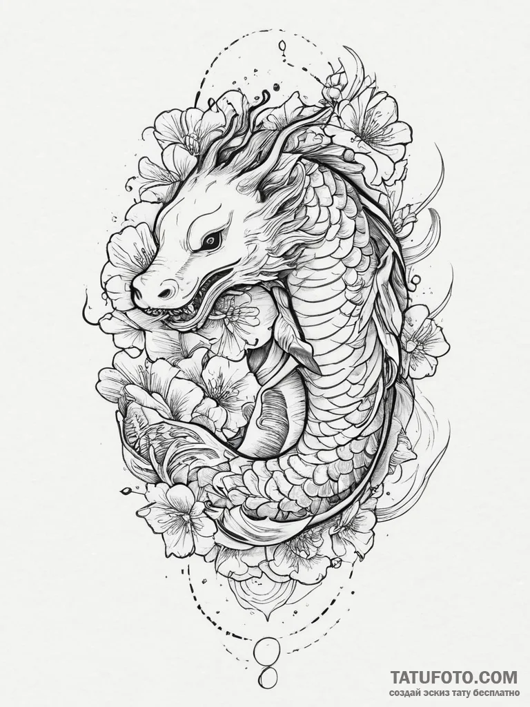 Tattoo sketch cosmic soil, tattoo sketch desi... - эскиз тату (№1756058213_0, 24.08.2025 17:56) — Tatufoto.com