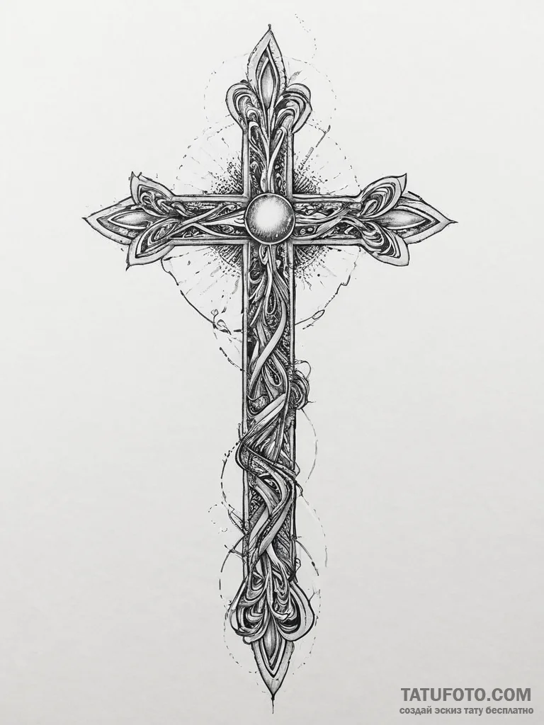 Tattoo sketch hidden, concept art for tattoo,... - эскиз тату (№1756058604_0, 24.08.2025 18:03) — Tatufoto.com
