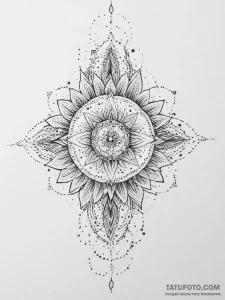 Tattoo sketch sacred soul, tattoo drawing out... - эскиз тату (№1756060177_0, 24.08.2025 18:29) — Tatufoto.com