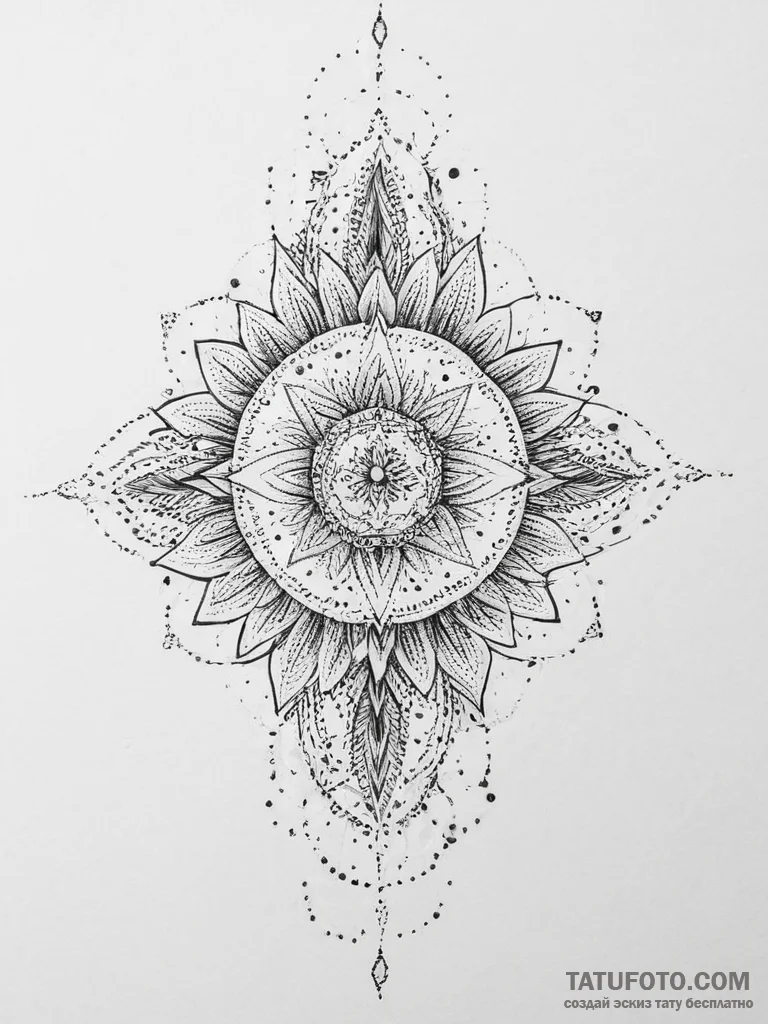 Tattoo sketch sacred soul, tattoo drawing out... - эскиз тату (№1756060177_0, 24.08.2025 18:29) — Tatufoto.com