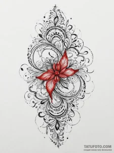 Tattoo sketch ash, tattoo sketch design, blac... - эскиз тату (№1756060980_0, 24.08.2025 18:43) — Tatufoto.com