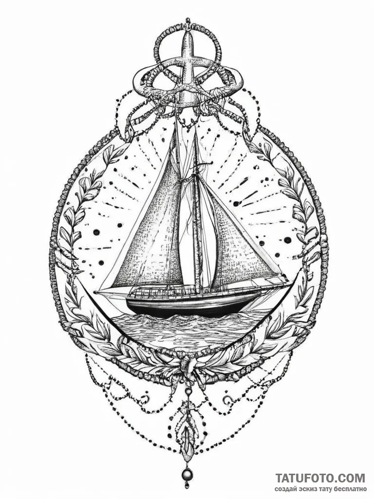 Tattoo sketch honesty, ink illustration for t... - эскиз тату (№1756061770_0, 24.08.2025 18:56) — Tatufoto.com