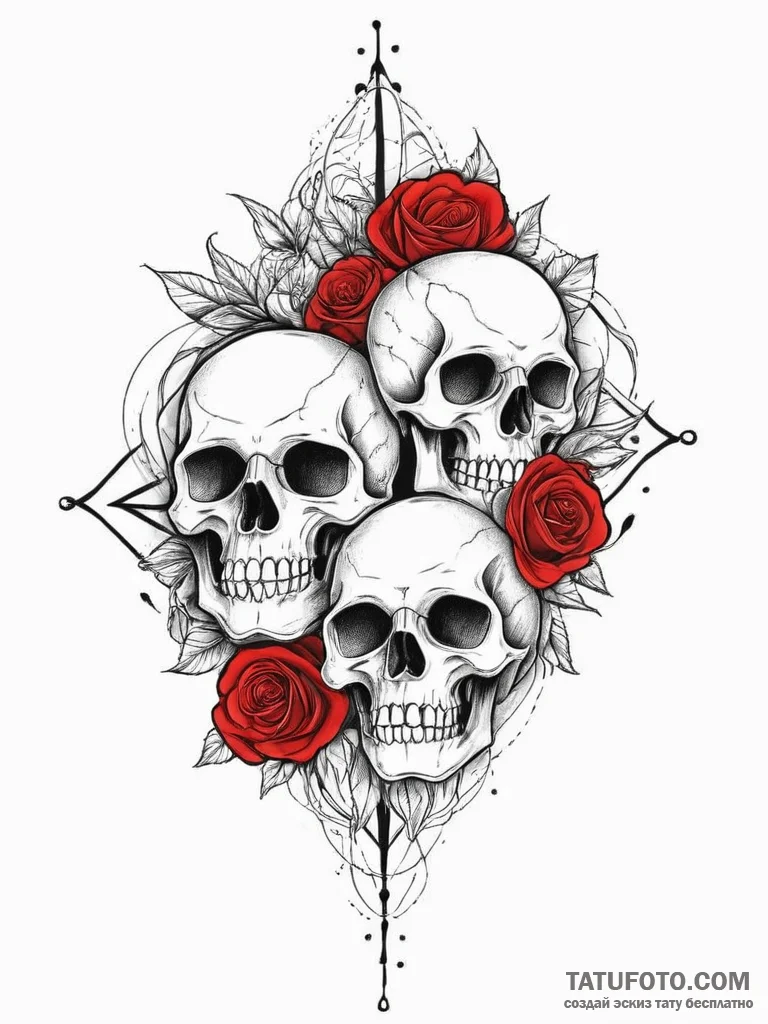 Tattoo sketch thread, tattoo flash sheet desi... - эскиз тату (№1756062369_0, 24.08.2025 19:06) — Tatufoto.com
