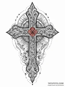 Tattoo sketch edge, ink illustration for tatt... - эскиз тату (№1756062960_0, 24.08.2025 19:16) — Tatufoto.com