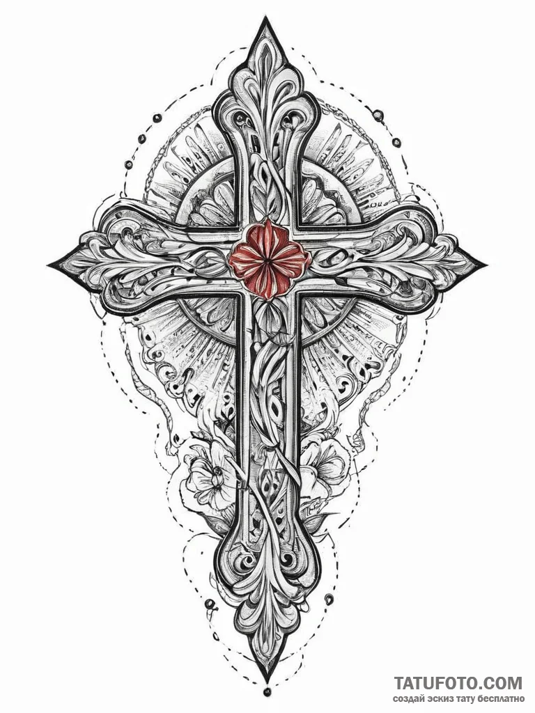 Tattoo sketch edge, ink illustration for tatt... - эскиз тату (№1756062960_0, 24.08.2025 19:16) — Tatufoto.com
