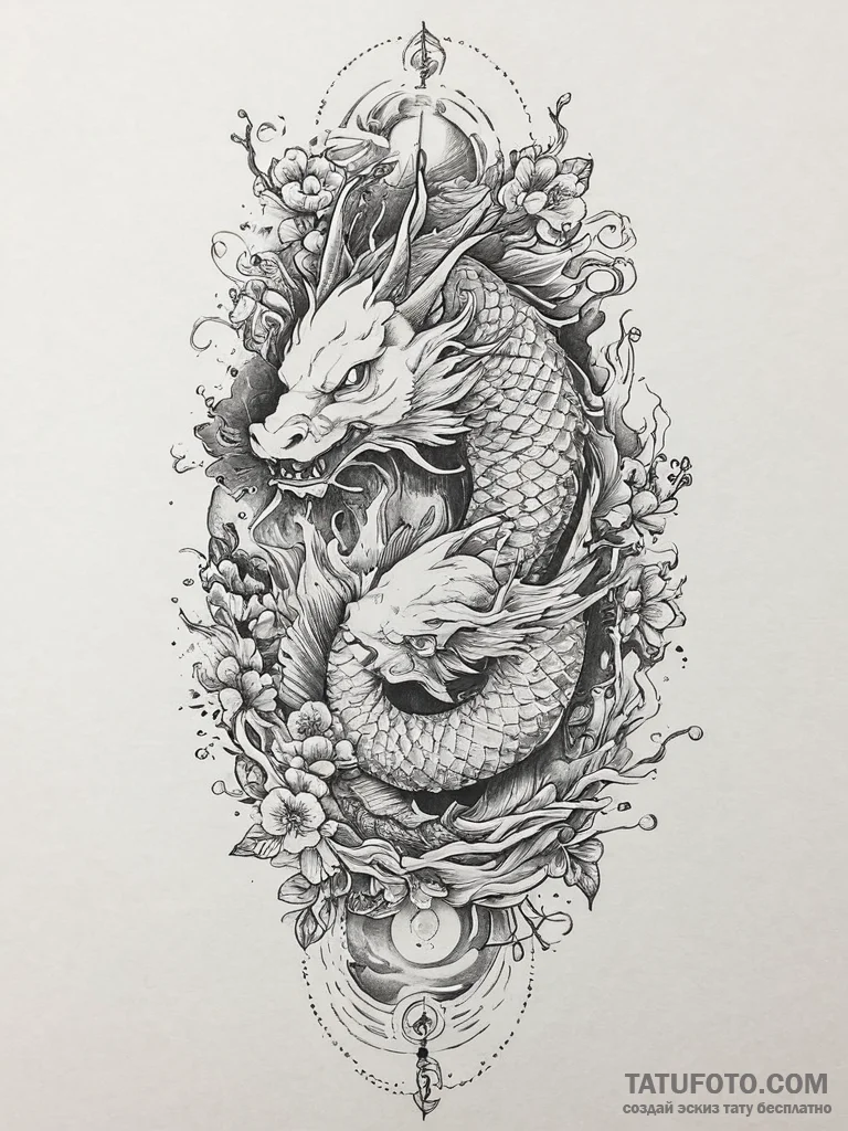 Tattoo sketch energy, concept art for tattoo,... - эскиз тату (№1756065180_0, 24.08.2025 19:53) — Tatufoto.com