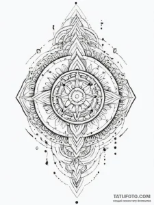 Tattoo sketch shield, tattoo flash sheet desi... - эскиз тату (№1756067193_0, 24.08.2025 20:26) — Tatufoto.com