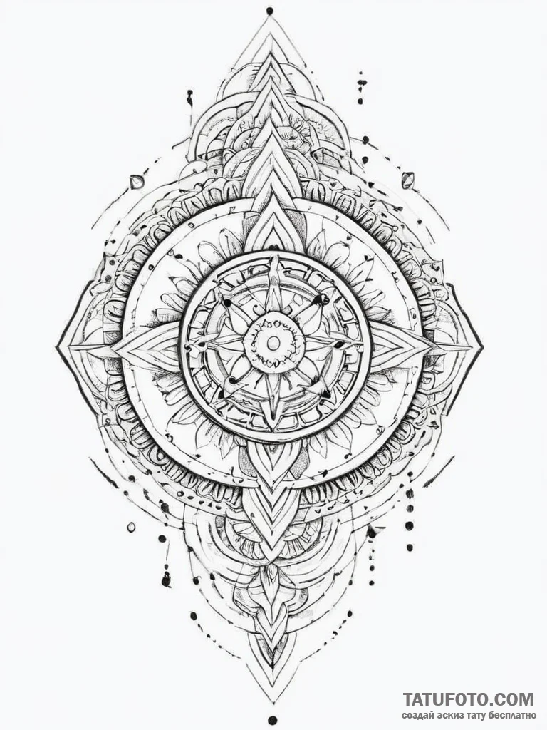 Tattoo sketch shield, tattoo flash sheet desi... - эскиз тату (№1756067193_0, 24.08.2025 20:26) — Tatufoto.com