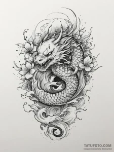 Tattoo sketch circle, tattoo flash sheet desi... - эскиз тату (№1756067808_0, 24.08.2025 20:36) — Tatufoto.com