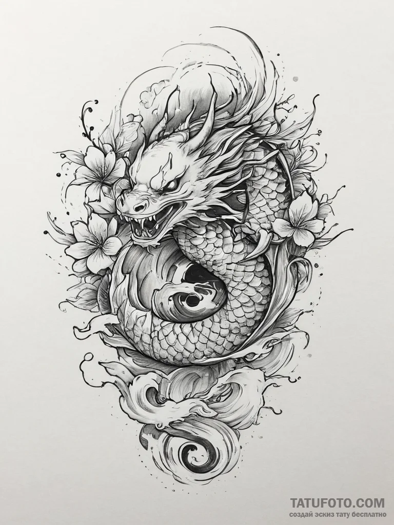 Tattoo sketch circle, tattoo flash sheet desi... - эскиз тату (№1756067808_0, 24.08.2025 20:36) — Tatufoto.com