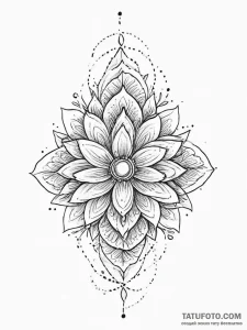 Tattoo sketch gratitude - эскиз тату (№1756068612_0, 24.08.2025 20:50) — Tatufoto.com