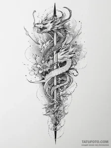 Tattoo sketch soldier with a scissors, ink il... - эскиз тату (№1756068808_0, 24.08.2025 20:53) — Tatufoto.com