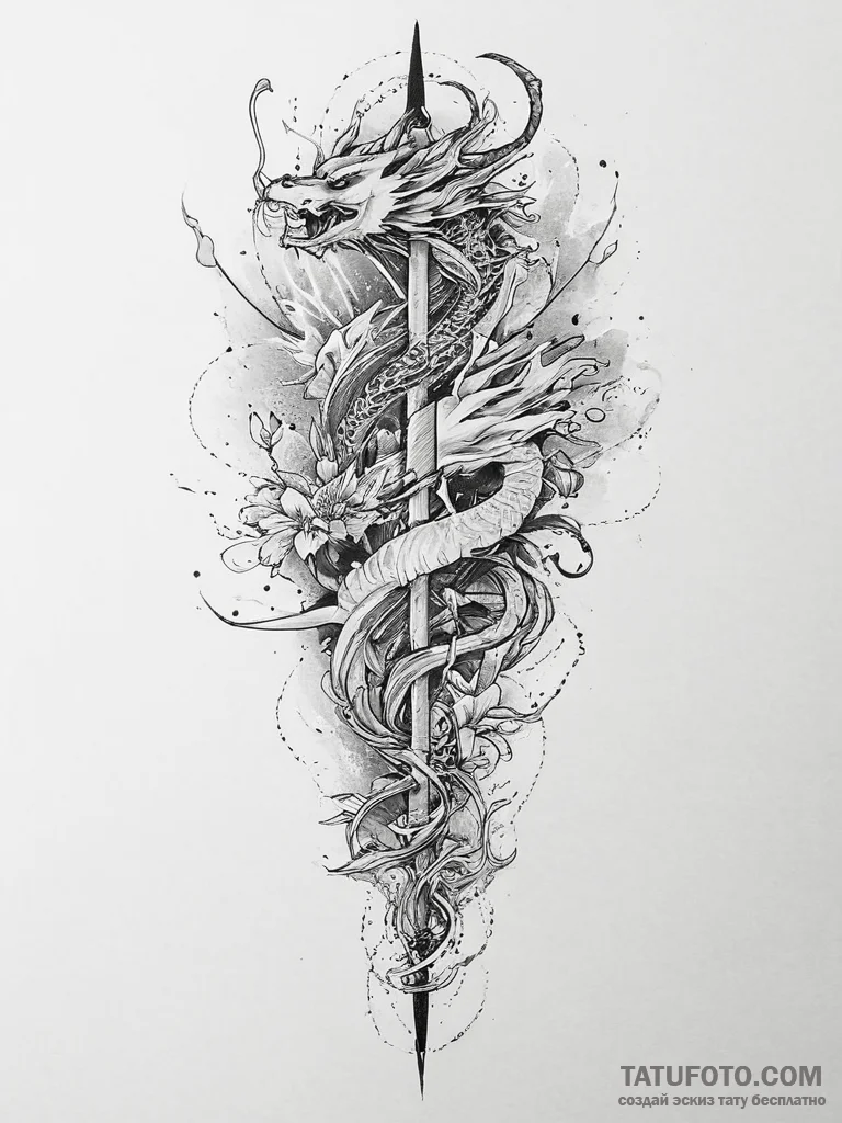 Tattoo sketch soldier with a scissors, ink il... - эскиз тату (№1756068808_0, 24.08.2025 20:53) — Tatufoto.com