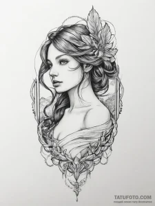 Tattoo sketch ember, tattoo drawing outline,... - эскиз тату (№1756076477_0, 24.08.2025 23:01) — Tatufoto.com