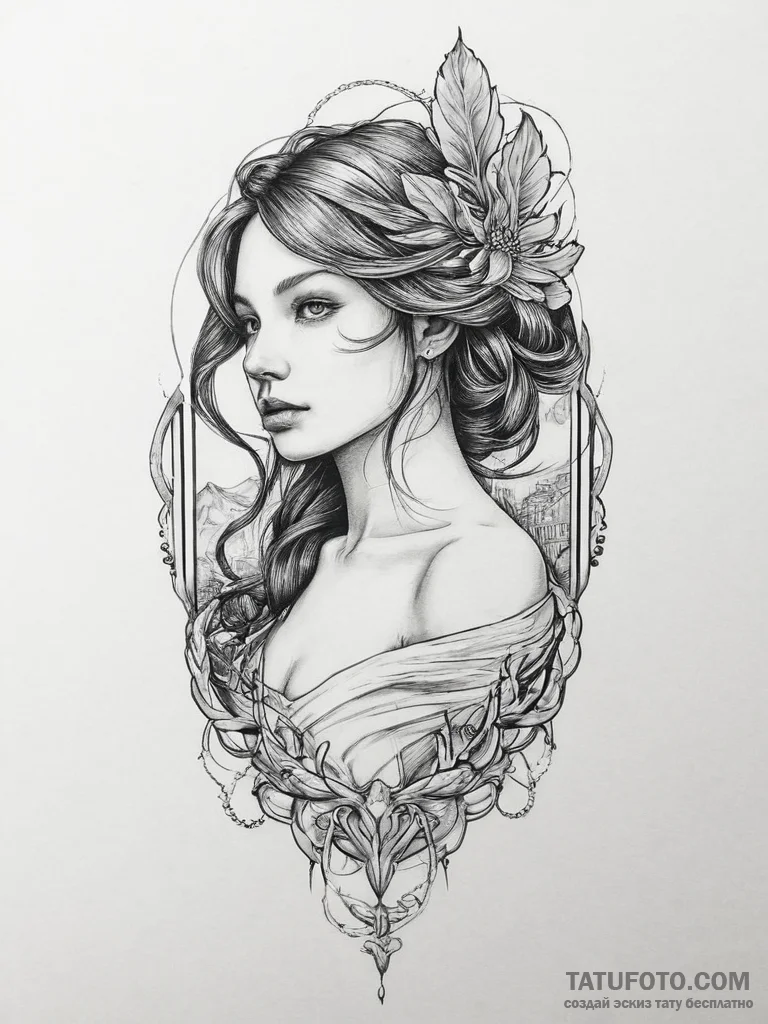 Tattoo sketch ember, tattoo drawing outline,... - эскиз тату (№1756076477_0, 24.08.2025 23:01) — Tatufoto.com