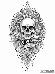 Tattoo sketch узор в виде книги, concept art... - эскиз тату (№1756078288_0, 24.08.2025 23:31) — Tatufoto.com