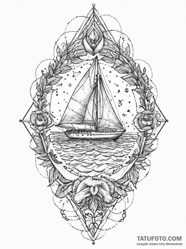 Tattoo sketch delicate tattoo, tattoo flash s... - эскиз тату (№1756078485_0, 24.08.2025 23:34) — Tatufoto.com