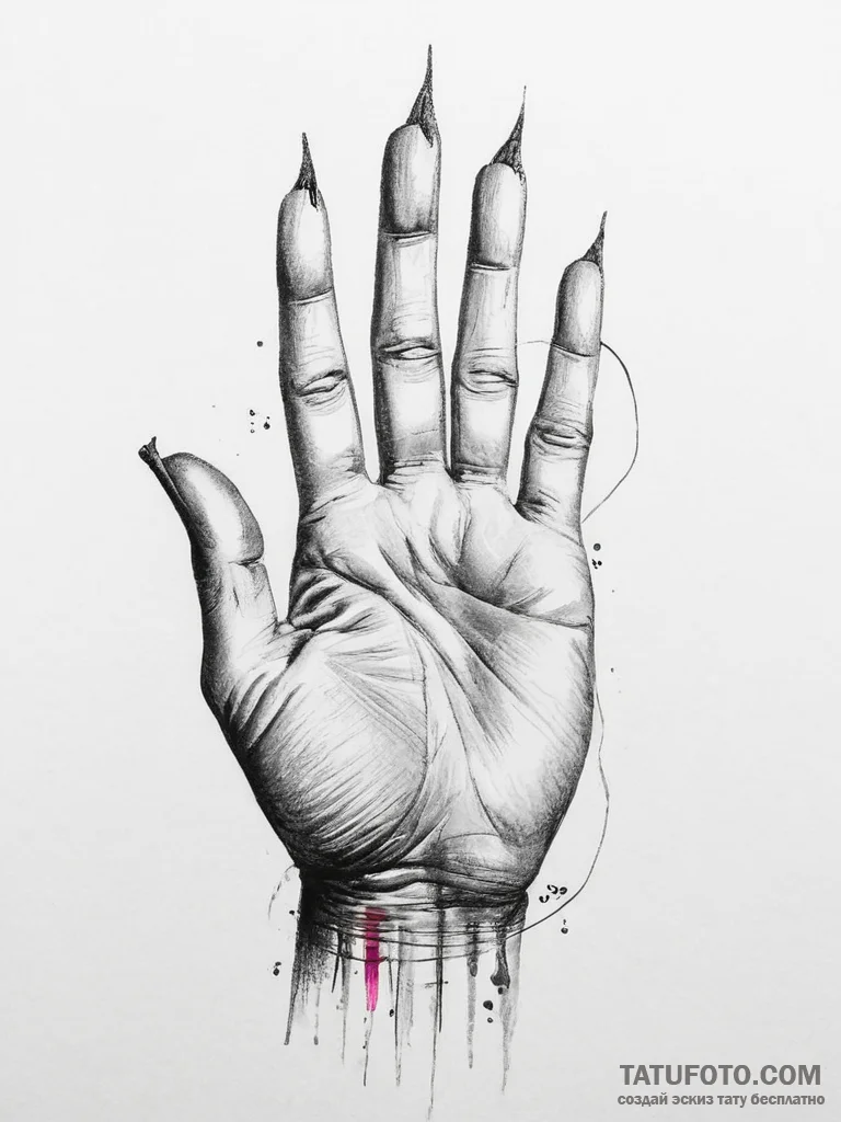 Tattoo sketch abstract art, ink illustration... - эскиз тату (№1756079873_0, 24.08.2025 23:57) — Tatufoto.com