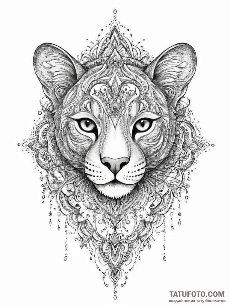 Tattoo sketch fossa, tattoo drawing outline,... - эскиз тату (№1756080077_0, 25.08.2025 00:01) — Tatufoto.com