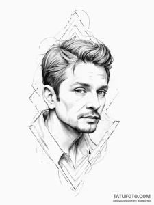 Tattoo sketch martin - эскиз тату (№1756082253_0, 25.08.2025 00:37) — Tatufoto.com