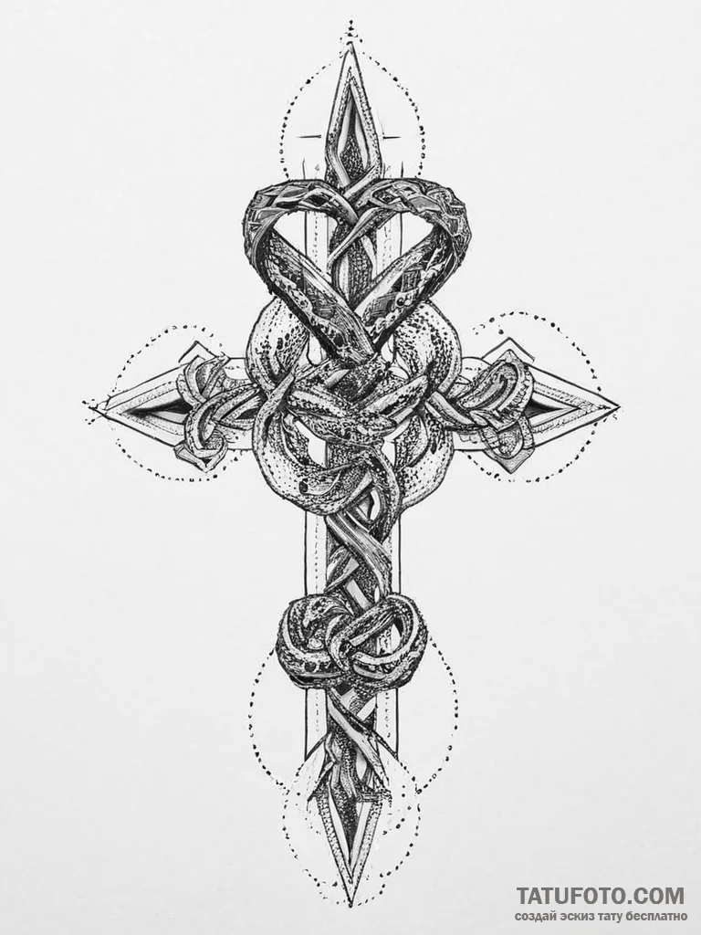 Tattoo sketch soldier with a knot, tattoo lin... - эскиз тату (№1756082451_0, 25.08.2025 00:40) — Tatufoto.com