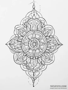 Tattoo sketch fire, concept art for tattoo, g... - эскиз тату (№1756082652_0, 25.08.2025 00:44) — Tatufoto.com